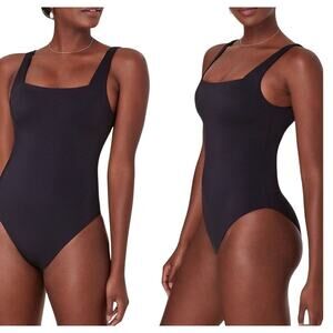 NWOT Sample Andie Swim The Miami 2XL Black One Piece Swimsuit Padded 2530